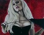 dominatrix painting